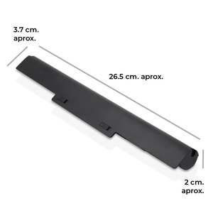 Batteria Compatibile per Laptop Vaio BPS35, 4400mAh al Litio, Sostitutiva con Capacità di 5200mAh e 2000mAh, 11.1V - Product Image 3
