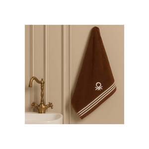 Be-0839-Dbr Toalla de Mano 100% Algodón Marrón Oscuro 50x90 cm - MARRÓN OSCURO - Product Image 1