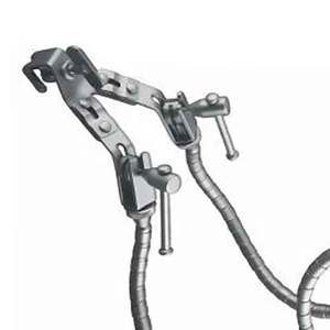 Retractor de Brazo Cerebral Yasargil Leyla de Acero Inoxidable, Instrumentos de Neurocirugía de Alta Calidad para Cirugía General Craneal Manual - Product Image 4