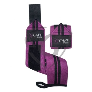 Poignet de gymnastique unisexe réglable et durable, antidérapant, avec logo personnalisé, barre d'haltérophilie, support de poignet respirant - Product Image 6