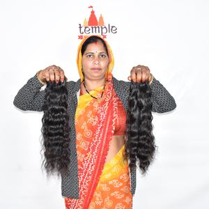 Indian 100% Remy Deep Wave Extensions de cheveux humains Marques de haute qualité Couleur traitée chimiquement Aucune à des prix compétitifs - Product Image 3