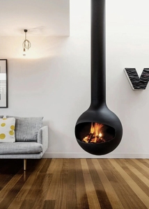 Chauffage au foyer suspendu Biota Orb + LIVRAISON GRATUITE - Product Image 2