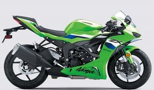 มอเตอร์ไซค์ซูเปอร์สปอร์ต ปี 2022 รุ่น Ninja ZX-6R 250 ซีซี ความเร็ว 40-60 กม./ชม. - Product Image 2