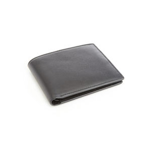 Venta al por mayor OEM Cartera de cuero de color sólido para hombre en Pakistán Nuevo diseño con cierre abierto y patrón de hilo corto Cartera de cuero - Product Image 4
