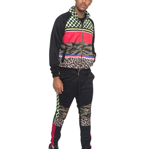 Nouveautés en gros : Ensemble deux pièces de jogging pour hommes – Survêtement de sport élastique pour hommes en promotion - Product Image 4