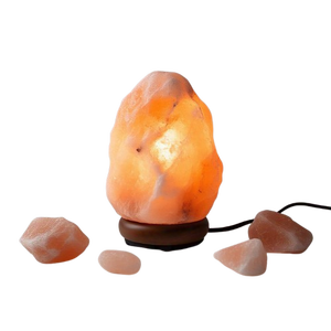 Handcrafted Eco-Friendly Natural Salt <b>Lamps</b> Himalayan Salt Night Light Crafted with Care - Product Image 4