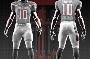 Maillot de football vierge en maille, maillot de football américain uni, hip-hop, entraînement sportif, t-shirt de football pour adultes/jeunes - Product Image 2