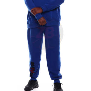 Chándales de invierno personalizables para hombre Etiqueta privada Patrón sólido ecológico con diamantes de imitación Su propio diseño Conjuntos personalizados - Product Image 5