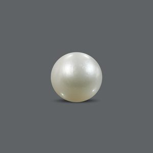 Perle de mer du Sud en vrac, 6,3 carats, couleur or naturel, pour bijoux et fabrication de bijoux - Product Image 1