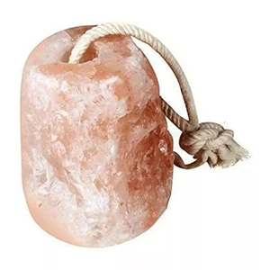 Calidad superior Natural Himalayan Pink Animal Lick Salt Forma redonda Servicios de uso para perros Fabricante de sal del Himalaya Demaro Salt - Product Image 2