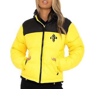 ATLANTIC Veste matelassée d'hiver pour femmes Nouvelle qualité supérieure 100% polyester respirant Logo personnalisé Service OEM - Product Image 6