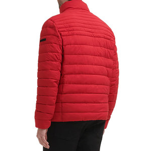 Gran oferta, chaqueta de invierno para hombre, diseño de lona con cuello levantado personalizado con función de burbuja impermeable, los últimos precios al por mayor - Product Image 3