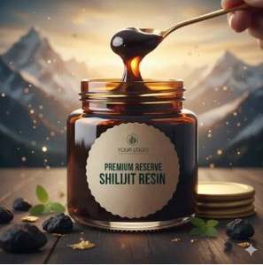 Résine de Shilajit minérale de qualité supérieure, Shilajit aux racines anciennes, Shilajit vital puissant, résine de Shilajit de l'Himalaya, Shilajit à base de plantes en vrac - Product Image 6