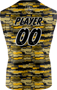 Uniforme Deportivo Transpirable 7V7 al por Mayor, Uniforme 7V7 sin Mangas Más Vendido - Product Image 3