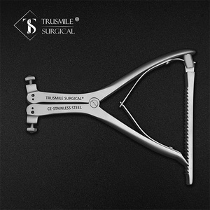 Rongeur osseux chirurgical TRUSMILE 8 pouces (20 cm) Instrument orthopédique en acier inoxydable robuste - Product Image 3