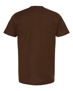 T-shirts pour hommes pré-rétrécis, coupe classique douce, coton premium, fibre de bambou, col rond, couleur unie, séchage rapide - Product Image 4