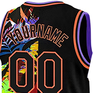 Ensembles d'uniformes de basket-ball imprimés par sublimation pour hommes Bsci Polyester Sportswear Respirant et Accessoire grande taille - Product Image 6