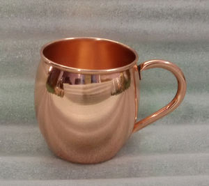 TASSE À BIÈRE EN CUIVRE MOSCOU MULE 16 OZ SANS BPA - Product Image 4