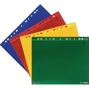 Carpeta Magnética Transparente TARIFOLD de 265 x 315 mm, Verde, para Archivos en Formato DIN A4 - Product Image 1