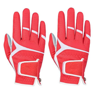 Gants de golf en cuir véritable de haute qualité avec protection UV, sur mesure, ajustables pour une utilisation sportive, fabriqués au Pakistan - Product Image 6