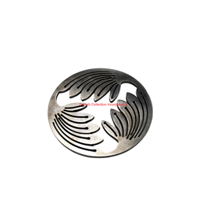 Salvamanteles de metal de diseño elegante, platos calientes, acero ecológico con utensilios de cocina únicos, accesorio para servir para uso en el hogar y el restaurante - Product Image 1