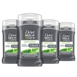 Déodorant anti-transpirant en stick Men+Care, lot de 4, Clean Comfort, protection contre la transpiration et les odeurs pendant 72 heures, anti-transpirant pour hommes, 2,7 oz - Product Image 2