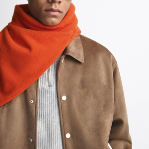 เสื้อแจ็กเก็ตเบสบอลผ้าใบสีฟ้าอ่อนสำหรับผู้ชายสไตล์มหาวิทยาลัยกันน้ำระบายอากาศได้ดีใส่ในฤดูหนาวโลโก้ตามสั่ง2024 - Product Image 5