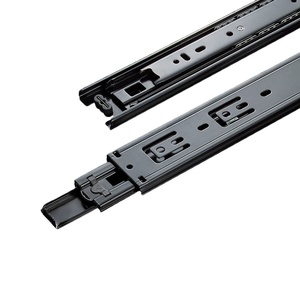 Glissière de tiroir d'Undermount de fermeture douce de <span class=keywords><strong>prix</strong></span> usine pour le matériel de travail des métaux de devoir de meubles de cuisine et de salle à manger - Product Image 4