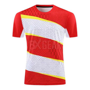 ชุดเสื้อฟุตบอลและกางเกงขาสั้นทำจากผ้าโพลีเอสเตอร์แห้งเร็วเหมาะสำหรับการแข่งขันและการฝึกซ้อม - Product Image 4