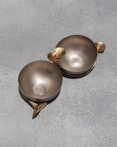 2023 Home Hotel Regalos Mesa Productos decorativos Precio al por mayor Bandeja para servir frutas secas Diseño de martillo Acabado en 2 tonos MOQ 100PCs - Product Image 5