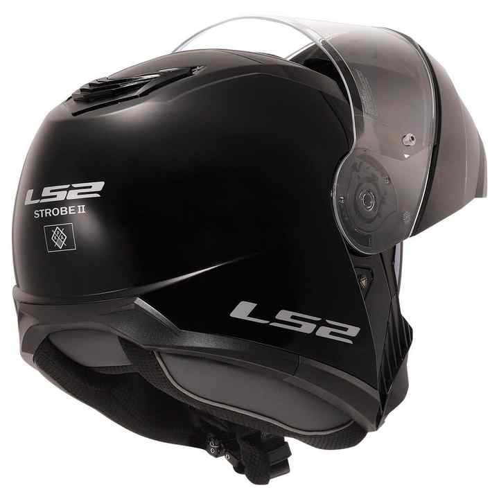 LS2 STROBE 2 tappetino blu scuro cappello MAVI