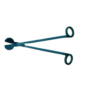 Ciseaux de cuisine coupe-bougie en acier inoxydable de classe supérieure coupe mèche pour gaucher vente en gros OEM - Product Image 2