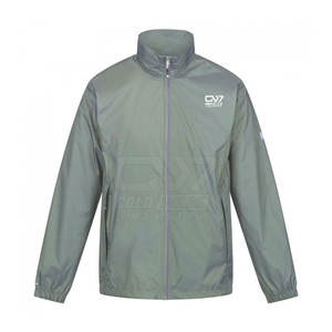 Venta caliente por encargo mejor calidad chaqueta de lluvia ligera al aire libre de color personalizado de los hombres chaqueta de lluvia - Product Image 1