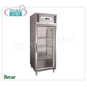 Vitrina Refrigerada Forcar de 650 Litros, Clase Energética B, Modelo Ventilado de 1 Puerta G-GN650TNG para Bebidas, Temperatura +2/+8°C - Product Image 1