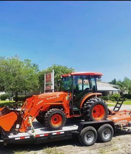Tractor Compacto Kubota BX2380 de 23 HP, Diésel, 4x4, con Cargador Frontal y Segadora, Mini Tractor Agrícola para Uso Agrícola, Disponible - Product Image 4