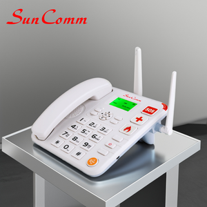 Teléfono inalámbrico 4G LTE FWP con acceso WiFi integrado, teléfono móvil con conexión WiFi - Product Image 6