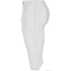 Pantalones de fútbol americano fabricados en fábrica OEM 2025, pantalones de fútbol americano en blanco de algodón liso personalizados - Product Image 2