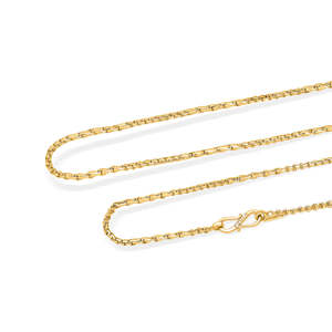 Collar de Cadena Dorada Estilo Gótico para Hombre - Product Image 4