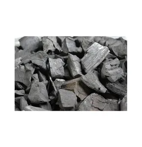 Fournisseur leader de vente de charbon de bois dur noir en forme de morceau à 80% de teneur en carbone pour charbon de bois barbecue/chicha