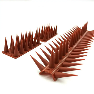 Bandes <span class=keywords><strong>anti</strong></span>-oiseaux en plastique pour l'extérieur Pointes de défense pour les chats et les oiseaux dissuasives pour éloigner les <span class=keywords><strong>pigeons</strong></span> - Product Image 1