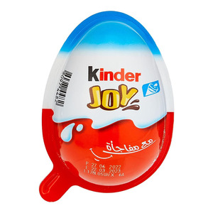 Best Selling Ferrero Kinderr Joy Chocolate Eggs 20g x 12pcs, Hot Selling Candy,Factory Price, Quality <b>Snack</b> for Kids - Product Image 4