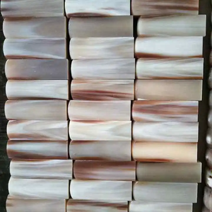 แผ่นม้วนเขาควายขัดเงา วัสดุธรรมชาติที่ยั่งยืน สำหรับงานศิลปะและเครื่องประดับทำมือ - Product Image 4