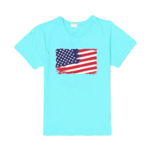 T-shirts décontractés élégants pour femmes avec motif uni en coton mélangé, manches épaules dénudées pour toutes les saisons, respirants, personnalisables et adorables - Product Image 2