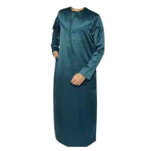 เสื้อผ้ามุสลิมแบบดั้งเดิมระบายอากาศได้สำหรับผู้ใหญ่เสื้อผ้ามุสลิมแบบดั้งเดิมและเครื่องประดับสามารถกำหนดขนาดได้เอง - Product Image 1