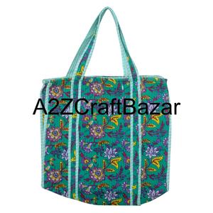 Bolsos Tote Grandes Personalizados de Moda para Mujer, Bolsos de Hombro con Estampado a Mano, Bolsos de Diseñador Acolchados - Product Image 2