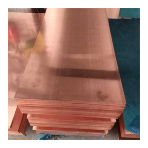 Plaque de cuivre pur à 99 %, 1 mm, 2 mm, 3 mm, avec services de soudage et de découpe, origine américaine, qualité A, T1, T2, T3 - Product Image 2