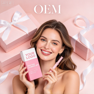 Gel Probiótico Hidratante Íntimo para Mujer, Marca Privada, Gel para el Cuidado Íntimo con Aplicador Desechable, Servicio OEM - Product Image 1