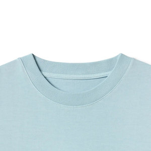T-shirt surdimensionné pour homme à manches courtes 100% coton 300GSM personnalisé vente en gros t-shirt en vrac graphique d'impression Dgt surdimensionné de haute qualité - Product Image 4