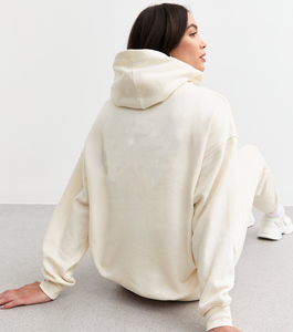 Streetwear décontracté mode femme sweat à capuche et pantalon de survêtement ensemble survêtements d'hiver mode féminine vente en gros ensemble deux pièces - Product Image 2