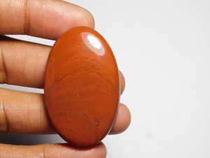 พลอยแจสเปอร์สีแดงธรรมชาติ100% สำหรับการรักษาและการทำสมาธิโดยผู้ส่งออกชาวอินเดียขายส่ง - Product Image 5